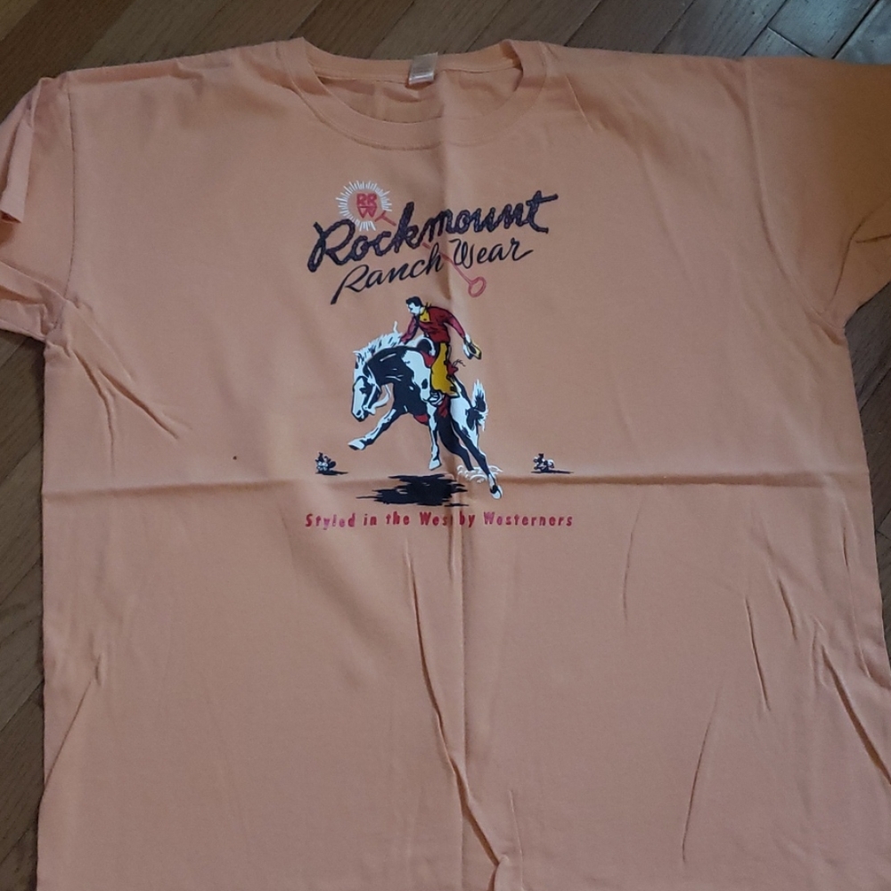 Vintage Rockmount Tee